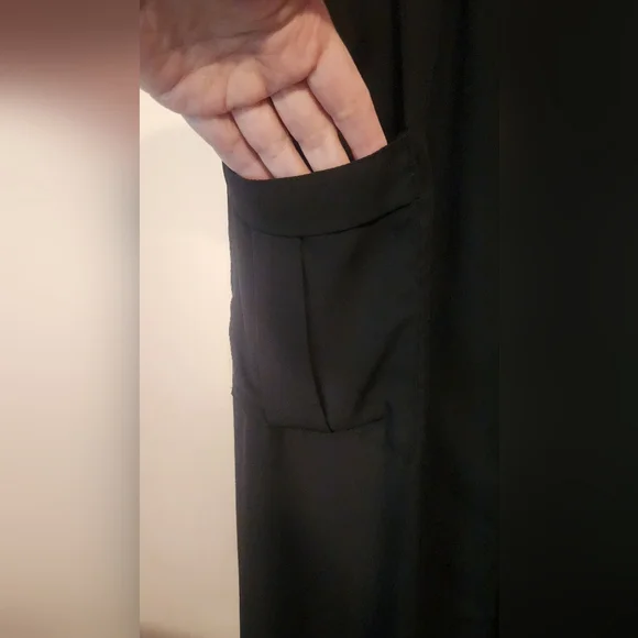 Zeagoo Black Sleeveless Maxi Cover-up Dress - Picture 3 of 7